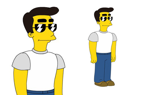 create your own simpsons avatar